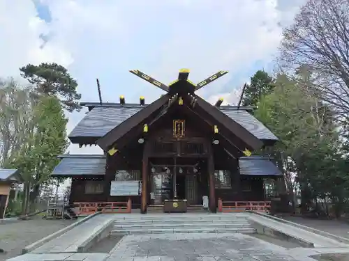 上富良野神社の本殿・本堂