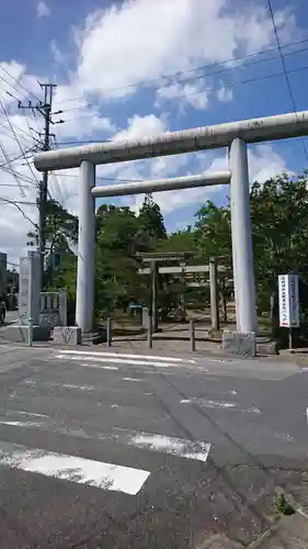 橘樹神社の鳥居