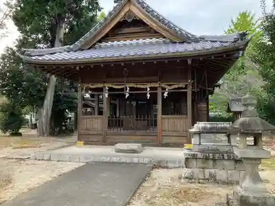 犬山神社の本殿・本堂