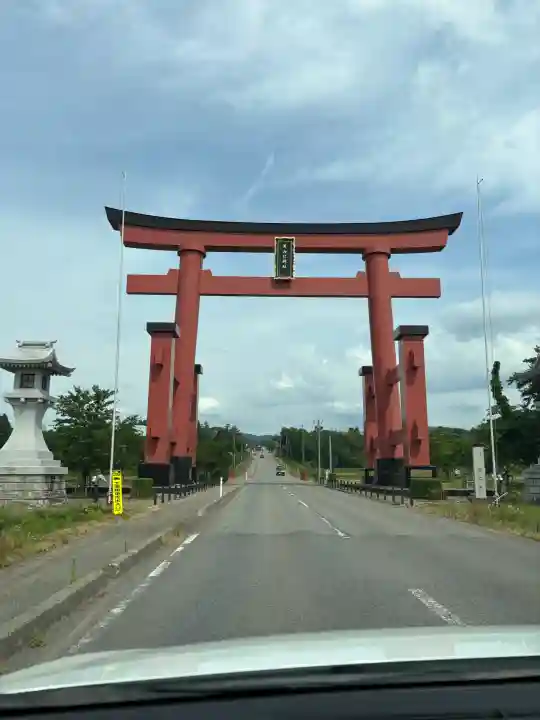 出羽神社(出羽三山神社)~三神合祭殿~(山形県)