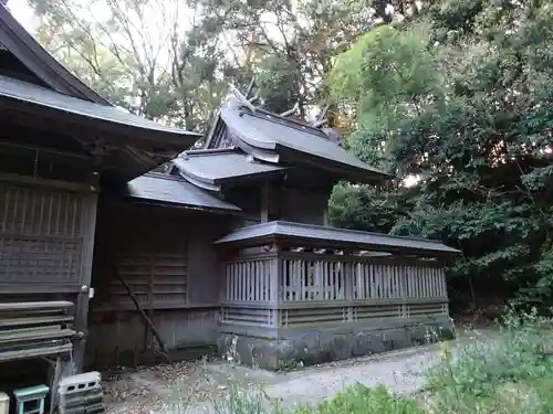 愛宕神社の本殿・本堂