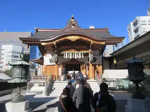 水天宮の本殿・本堂