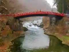 神橋(二荒山神社)の景色