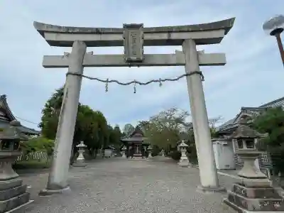 安羅神社（穴村）(滋賀県)