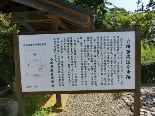 国分寺の歴史