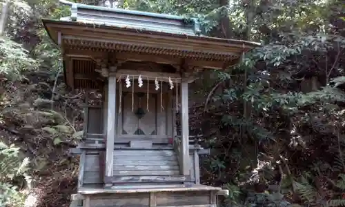 飽波神社の末社