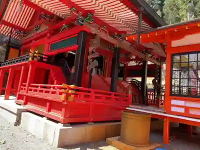 金櫻神社の本殿・本堂
