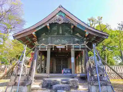 星大明社の本殿・本堂