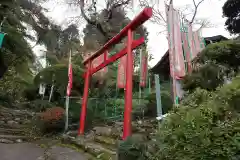 音楽寺の鳥居