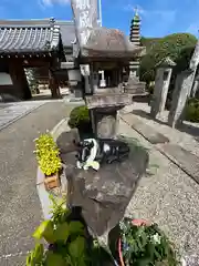 神牛石神社の像