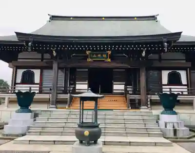 最明寺の本殿・本堂