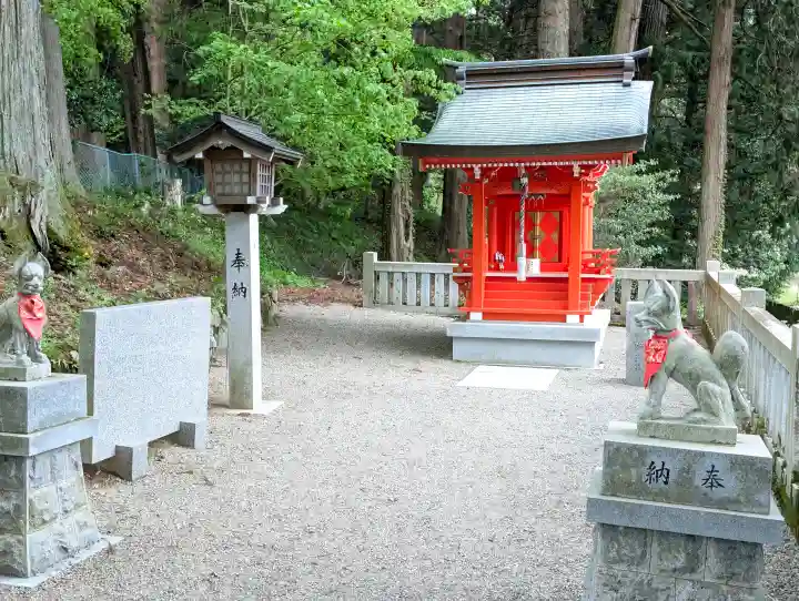 飛驒一宮水無神社(岐阜県)