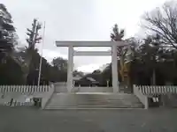 皇大神宮(烏森神社)の鳥居