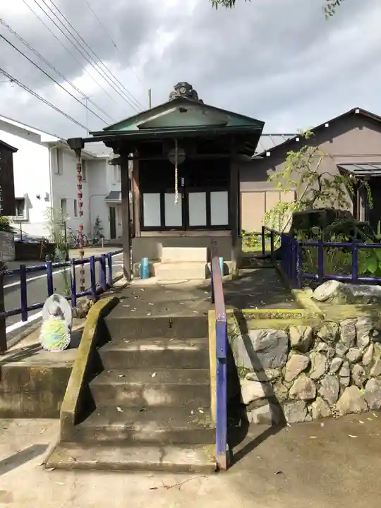 日吉八王子神社の末社・摂社