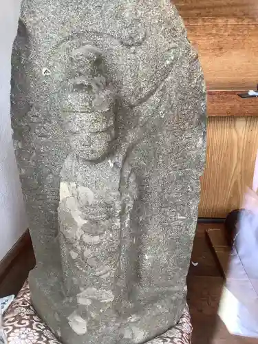光明寺の地蔵