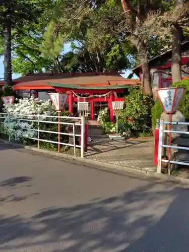 厳島大明神(青森県)