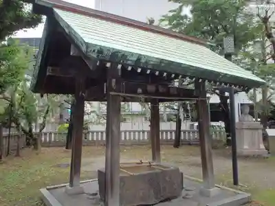 千束稲荷神社の手水舎