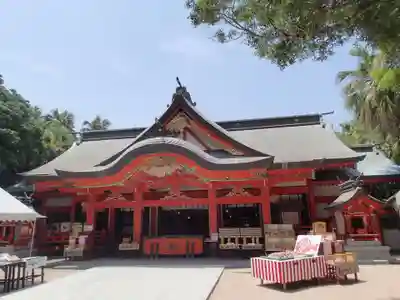 青島神社(青島神宮)の本殿・本堂