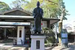 護王神社の像