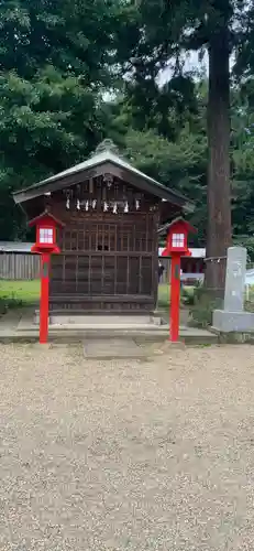 鷲宮神社の末社・摂社