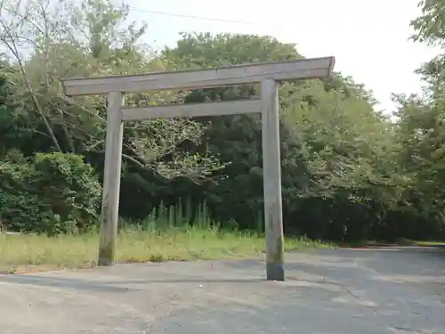 伊良湖神社の鳥居