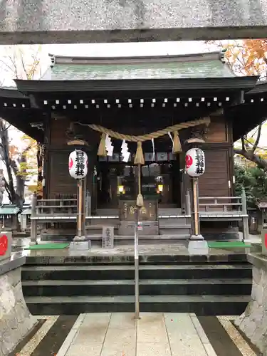 日枝神社（相之川）の本殿・本堂