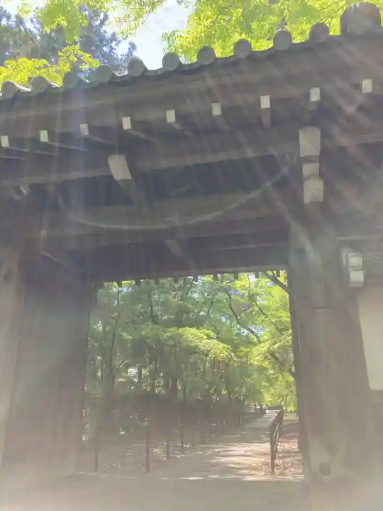 光明寺の山門・神門