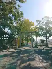 菟足神社の鳥居