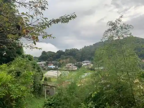 杉原神社の景色