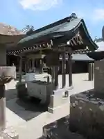 北向観音の手水舎