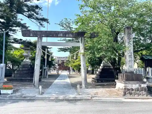 鳥取神社(三重県)