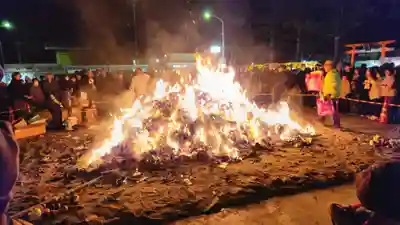 竹駒神社のお祭り