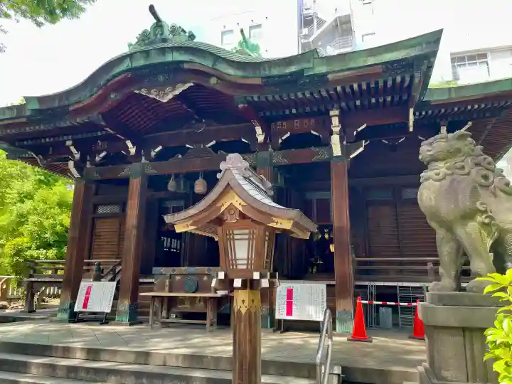 鐵砲洲稲荷神社(東京都)