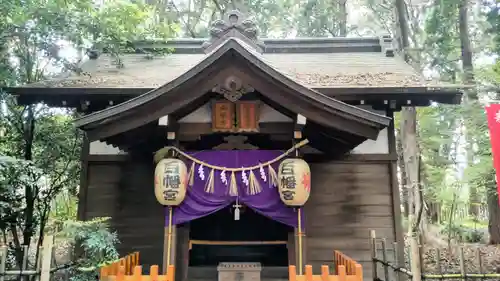 大宮八幡宮の末社