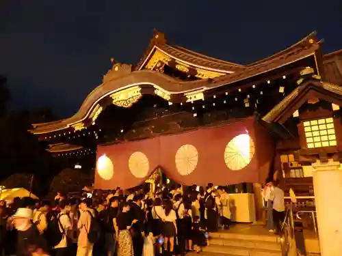 靖國神社のその他建物