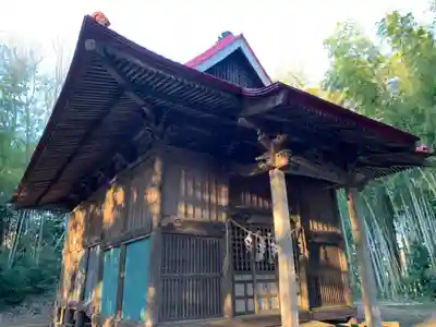 皇産霊神社の本殿・本堂