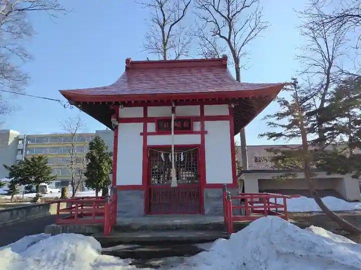空知神社の末社・摂社