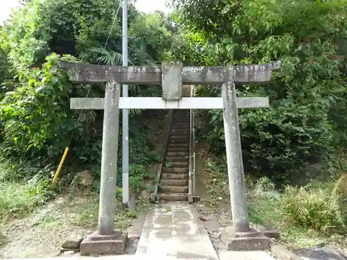 熊野神社の鳥居