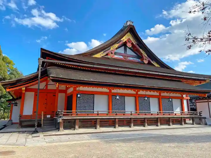 八坂神社(祇園さん)の本殿・本堂