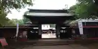 峯ヶ岡八幡神社の山門・神門