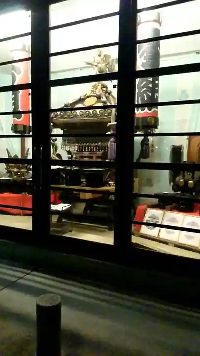 於咲稲荷神社・波除(浪除)稲荷神社の本殿・本堂