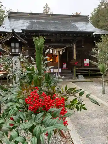 滑川神社 - 仕事と子どもの守り神(福島県)