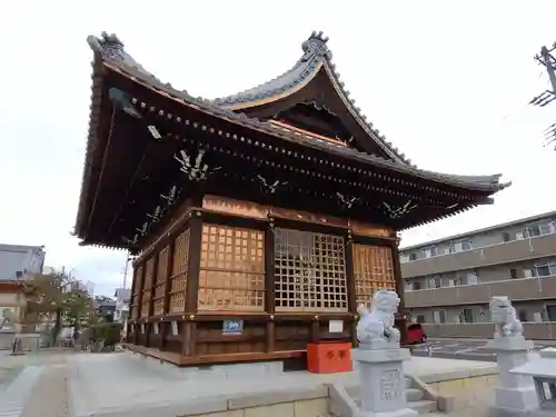 南明治八幡社(愛知県)