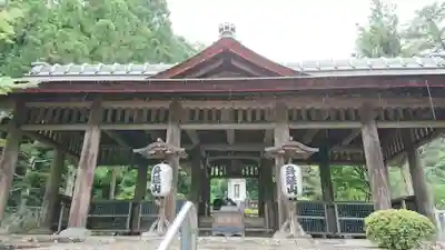 身延山 祖廟拝殿の本殿・本堂