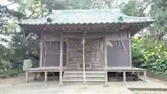 弟橘媛神社の本殿