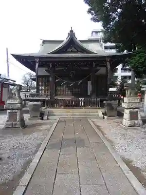 八幡神社の本殿・本堂