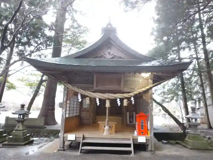 天祖神社の本殿・本堂