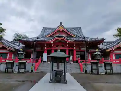 甚目寺の本殿・本堂