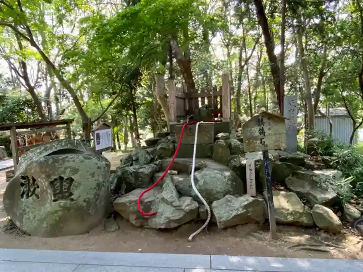 自凝島神社(兵庫県)
