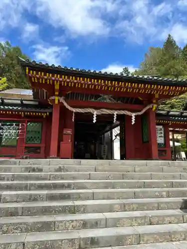 日光二荒山神社中宮祠(栃木県)